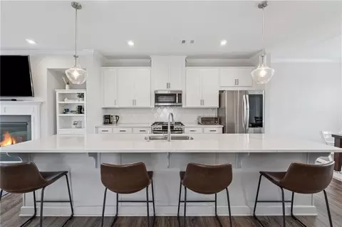 Kitchen - 3440 Hardy St, Duluth, GA 30096 photo 2 of 2