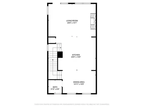 Floorplan - 3440 Hardy St, Duluth, GA 30096 photo 2 of 4