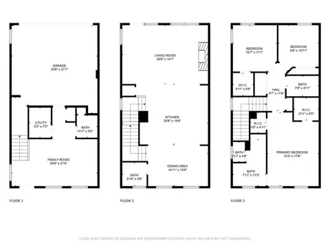 Floorplan - 3440 Hardy St, Duluth, GA 30096 photo 4 of 4