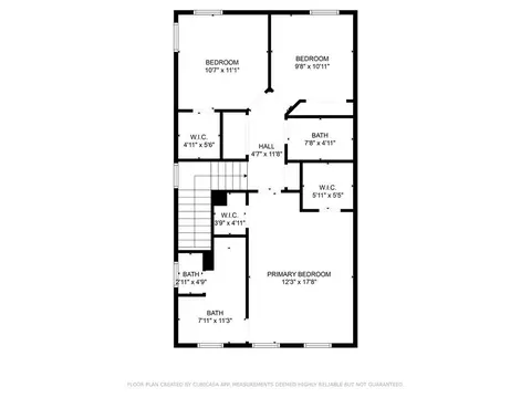 Floorplan - 3440 Hardy St, Duluth, GA 30096 photo 3 of 4