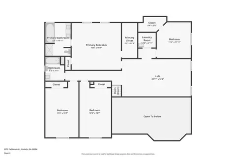 2379 Fallbrook Ct, Duluth, GA 30096 photo 36