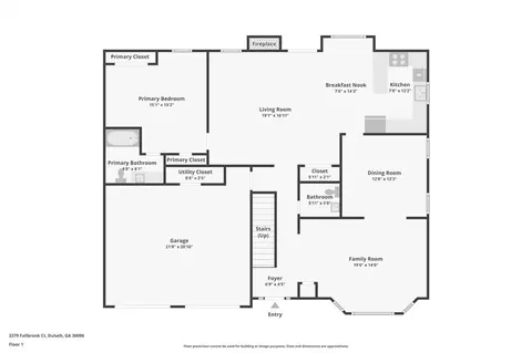 2379 Fallbrook Ct, Duluth, GA 30096 photo 20