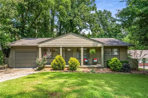 2343 Poplar Springs Dr NE, Brookhaven, GA 30319