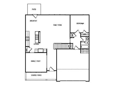 Floorplan - 515 Elder Rd, Winder, GA 30680 photo 1 of 2