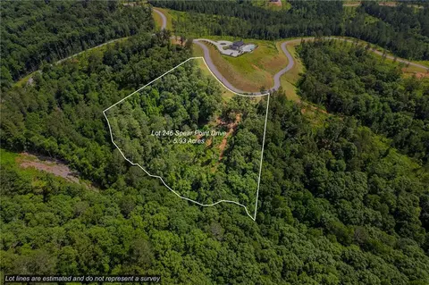 Lt 246 Spear Point Drive, Talking Rock, GA 30175