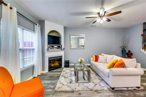 Living - 7750 Carnegie Dr, Fairburn, GA 30213 photo 2 of 2