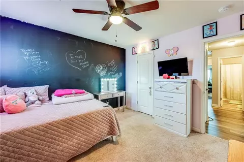 Bedroom - 1574 Leonard St, Hampton, GA 30228 photo 8 of 14