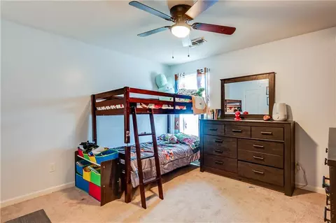 Bedroom - 1574 Leonard St, Hampton, GA 30228 photo 12 of 14
