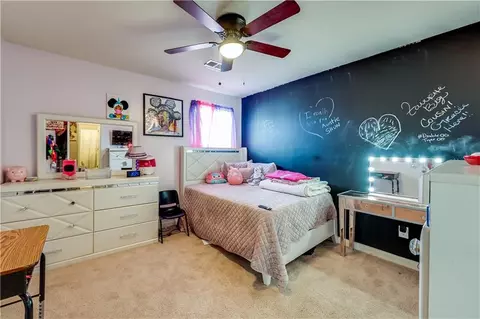Bedroom - 1574 Leonard St, Hampton, GA 30228 photo 9 of 14