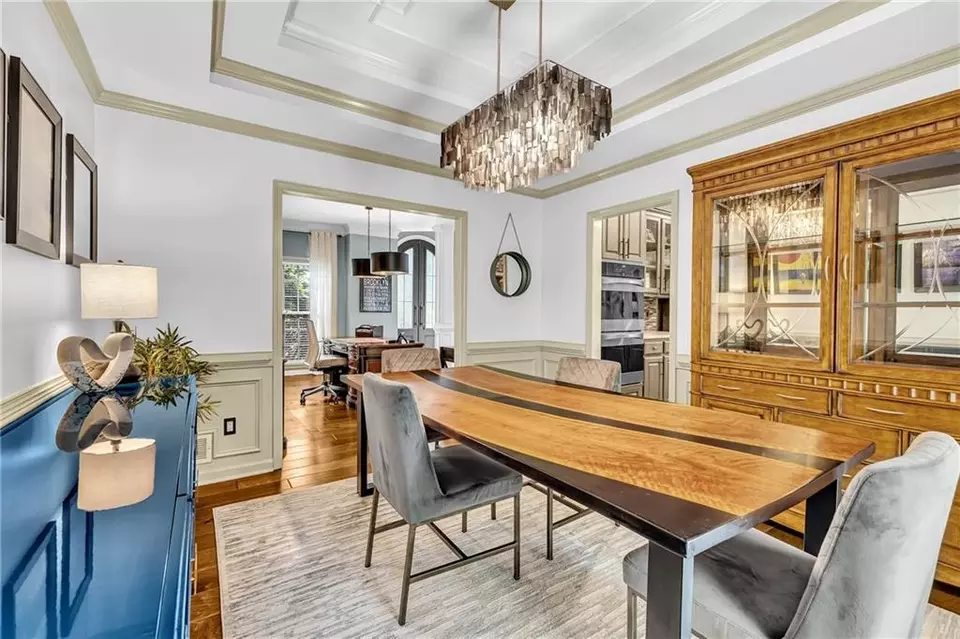 Dining - 2455 Stonevalley Ln, Cumming, GA 30041 photo 3 of 4