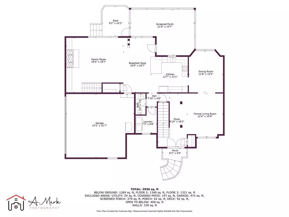 Floorplan - 2455 Stonevalley Ln, Cumming, GA 30041 photo 3 of 4