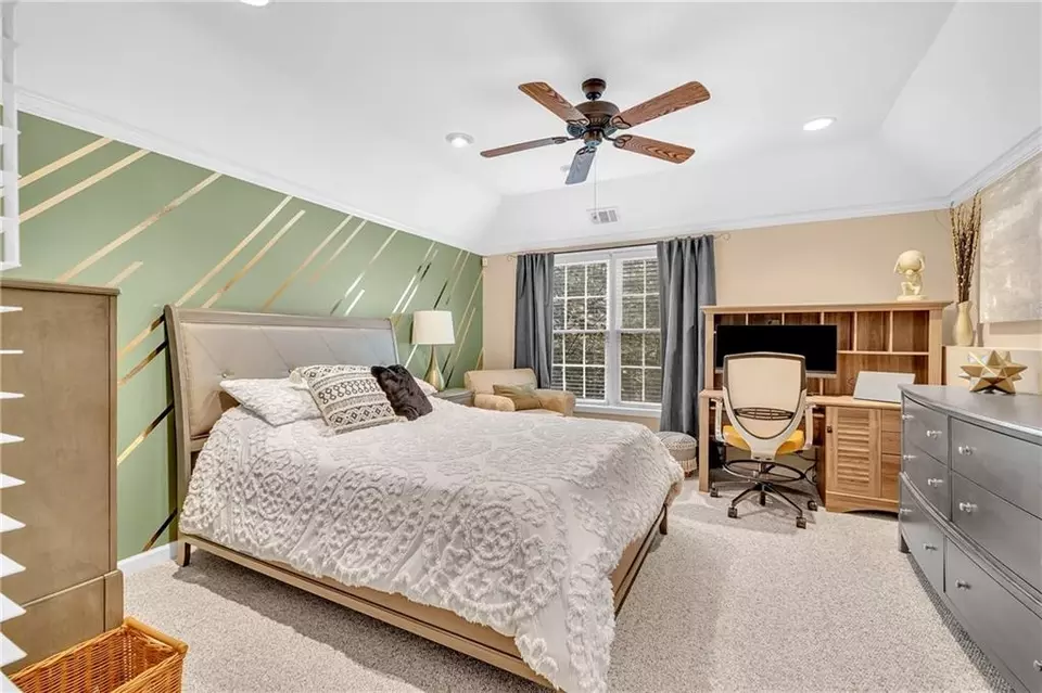 Bedroom - 2455 Stonevalley Ln, Cumming, GA 30041 photo 7 of 8