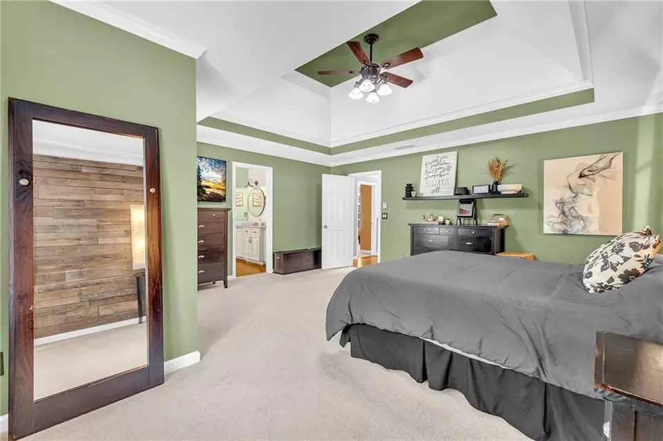 Bedroom - 2455 Stonevalley Ln, Cumming, GA 30041 photo 2 of 8