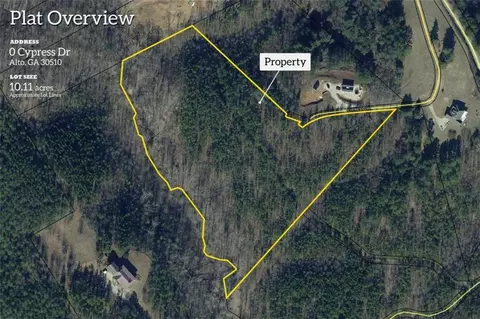 0 Cypress Dr, Alto, GA 30510