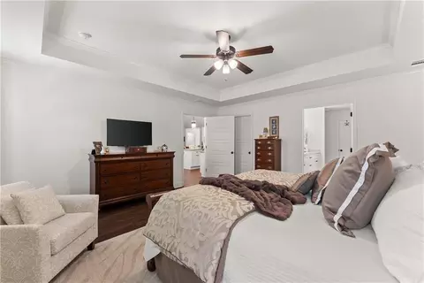 Bedroom - 3645 Woods Bridge Rd, Commerce, GA 30529 photo 1 of 7