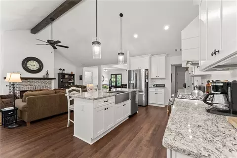Kitchen - 3645 Woods Bridge Rd, Commerce, GA 30529 photo 3 of 5