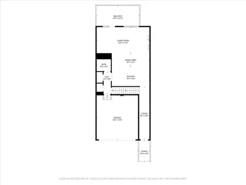 Floorplan - 3473 Monarch Ave, Duluth, GA 30096 photo 1 of 2