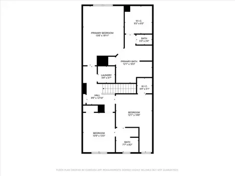 Floorplan - 3473 Monarch Ave, Duluth, GA 30096 photo 2 of 2