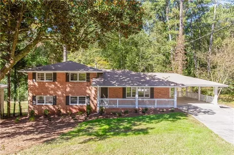 504 Milligan Dr, Stone Mountain, GA 30083