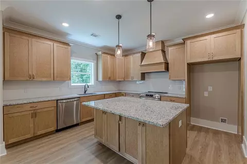 Kitchen - 790 Turner Rd, Mcdonough, GA 30252 photo 2 of 4