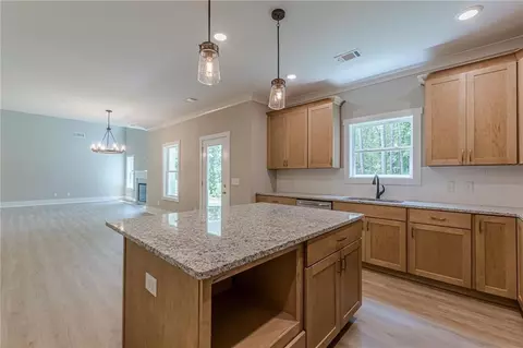 Kitchen - 790 Turner Rd, Mcdonough, GA 30252 photo 3 of 4