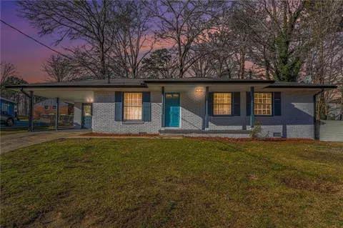 1496 Greenwillow Dr, Conley, GA 30288