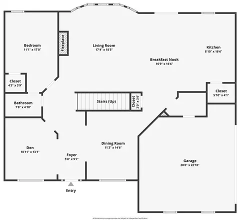Floorplan - 1052 Longleaf Trce, Monroe, GA 30656 photo 1 of 2