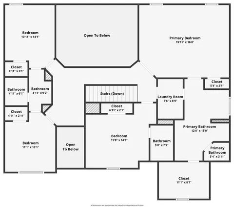 Floorplan - 1052 Longleaf Trce, Monroe, GA 30656 photo 2 of 2