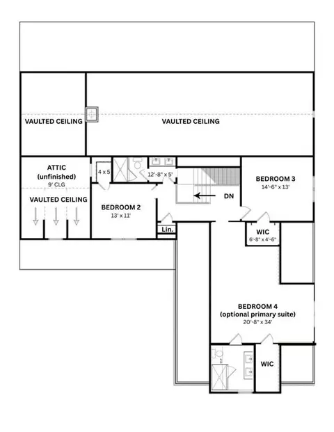 Floorplan - 608 Walker Ct, Canton, GA 30115 photo 1 of 1