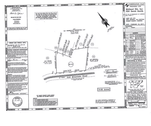 -- Doll Mountain Road, Ellijay, GA 30540
