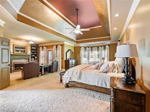 Bedroom - 10155 Brixton Pl, Suwanee, GA 30024 photo 3 of 14