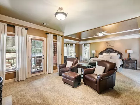 Bedroom - 10155 Brixton Pl, Suwanee, GA 30024 photo 6 of 14