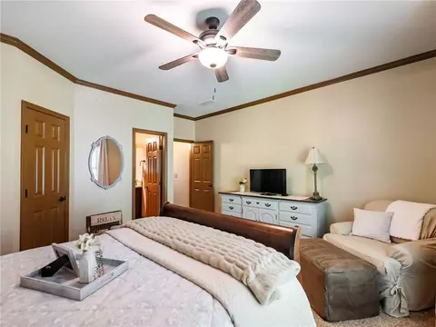 Bedroom - 10155 Brixton Pl, Suwanee, GA 30024 photo 12 of 14