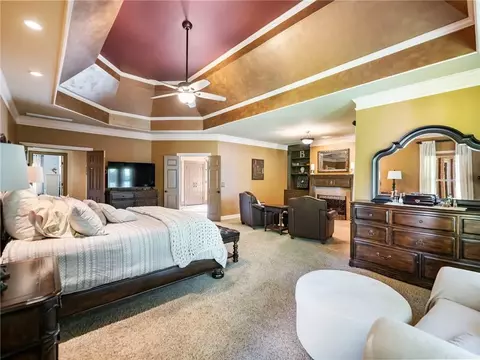 Bedroom - 10155 Brixton Pl, Suwanee, GA 30024 photo 5 of 14