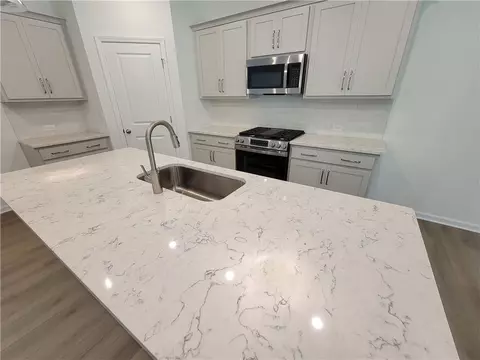 Kitchen - 388 Silverleaf Trl, Bethlehem, GA 30620 photo 3 of 3