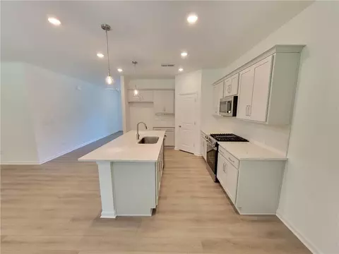 Kitchen - 388 Silverleaf Trl, Bethlehem, GA 30620 photo 2 of 3