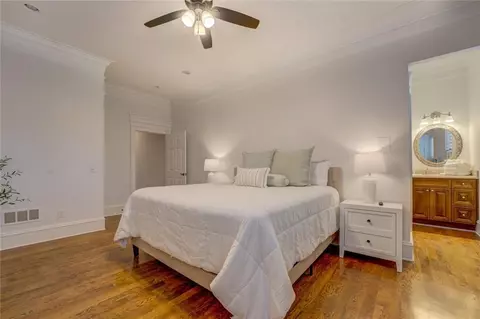 Bedroom - 2115 E Haven Dr E, Covington, GA 30014 photo 9 of 11
