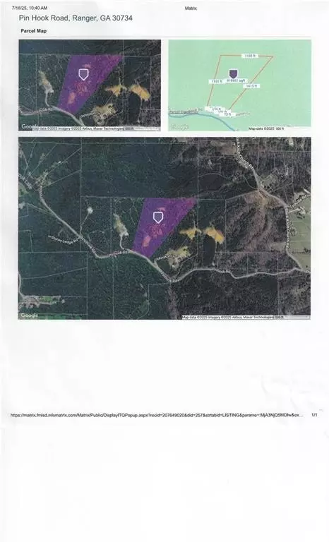 0 Pin Hook Rd, Ranger, GA 30734
