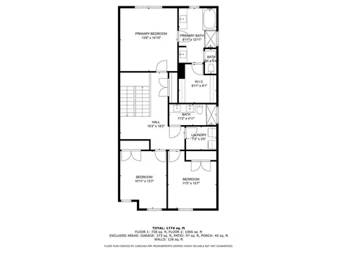 Floorplan - 6780 Cedar Glen Rd, Atlanta, GA 30360 photo 1 of 3