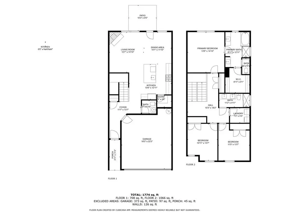 Floorplan - 6780 Cedar Glen Rd, Atlanta, GA 30360 photo 3 of 3