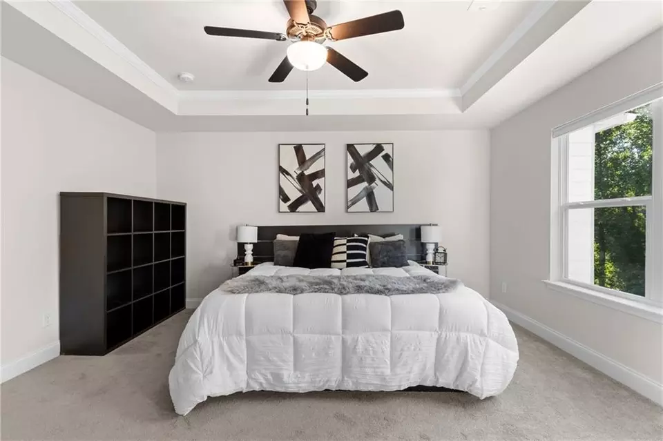 Bedroom - 6780 Cedar Glen Rd, Atlanta, GA 30360 photo 2 of 3