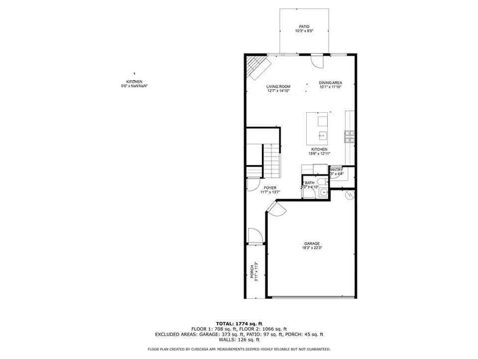 Floorplan - 6780 Cedar Glen Rd, Atlanta, GA 30360 photo 2 of 3