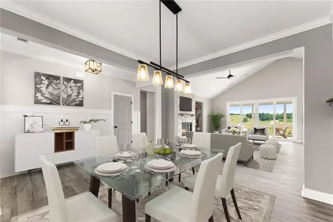 Dining - 956 Wind Dance Ct, Demorest, GA 30535 photo 2 of 2