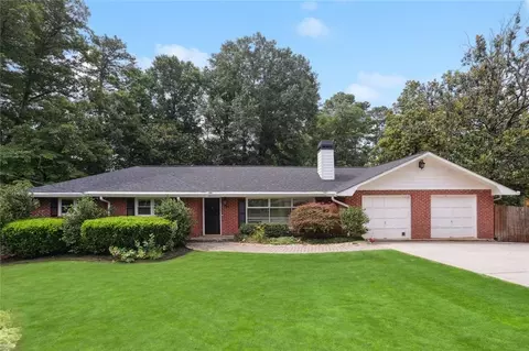 3871 Hillcrest Dr SE, Smyrna, GA 30080