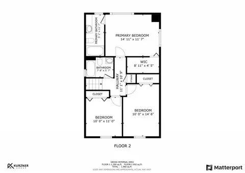 Floorplan - 2639 Irene Cir, Duluth, GA 30096 photo 2 of 2