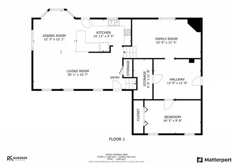 Floorplan - 2639 Irene Cir, Duluth, GA 30096 photo 1 of 2