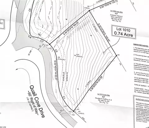 0 Quail Cove Dr, Jasper, GA 30143