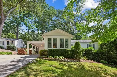 717 Channing Dr NW, Atlanta, GA 30318