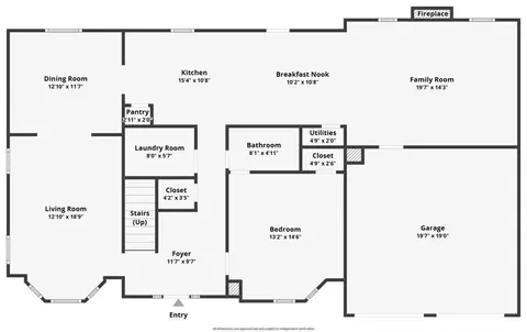 Floorplan - 977 Tara Bnd, Hampton, GA 30228 photo 1 of 2