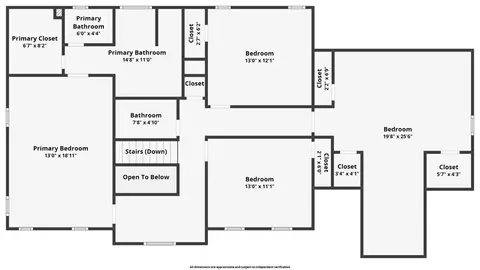 Floorplan - 977 Tara Bnd, Hampton, GA 30228 photo 2 of 2